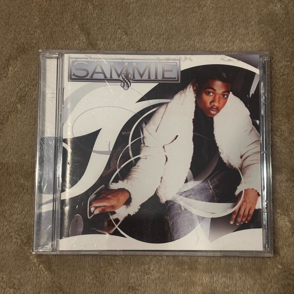 Sammie CD Album (Self-Titled) 2000 Rowdy Records R&B Hip Hop Original Disc Teste